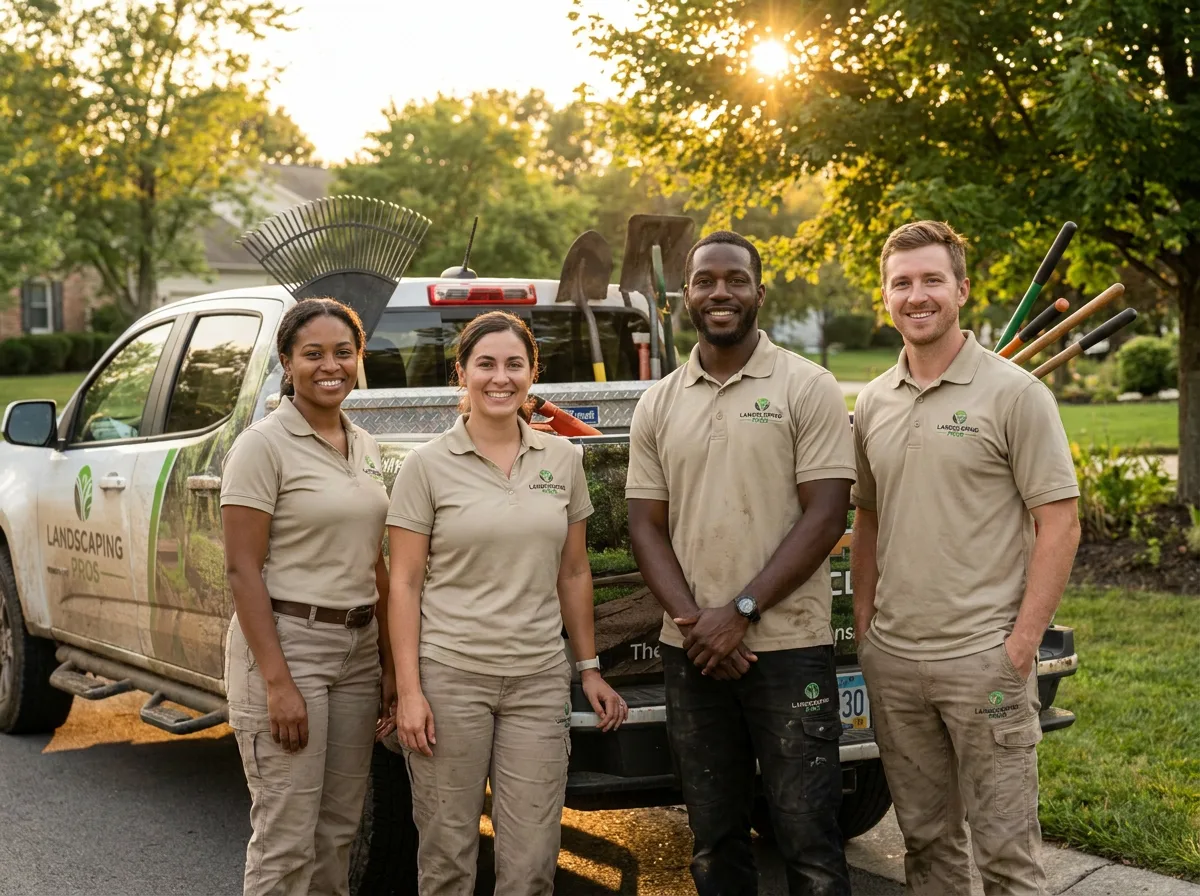 Landscaping company in Highland, OH